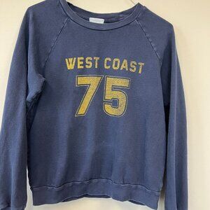 Anthropologie West Coast Kimberly Raglan Sweatshirt Size  M